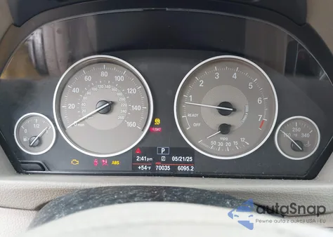 2012 BMW 328I из США, поврежденный, VIN WBA3A5C57CF341151